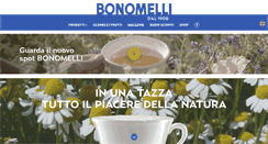 Desktop Screenshot of bonomelli.it