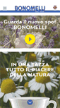 Mobile Screenshot of bonomelli.it